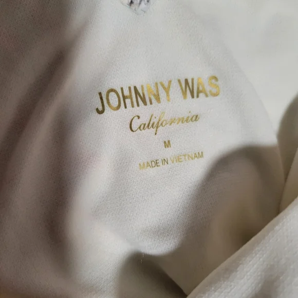 Johnny Was Orange and Pink One Piece Swimsuit - Picture 5 of 5